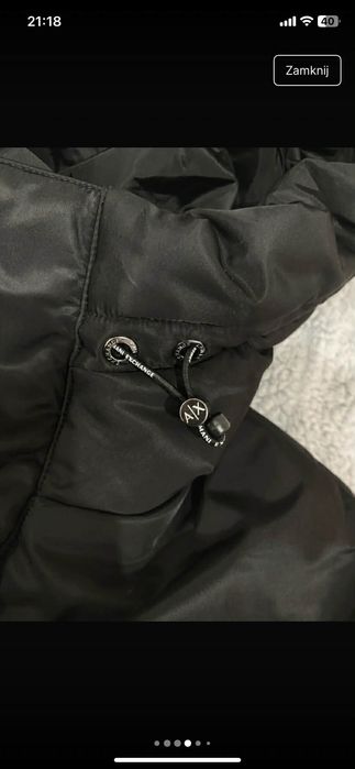 Męska kurtka zimowa  Armani Exchange