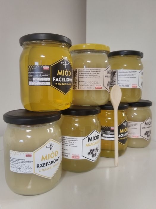 Zestaw Miodów z Własnej pasieki 650g