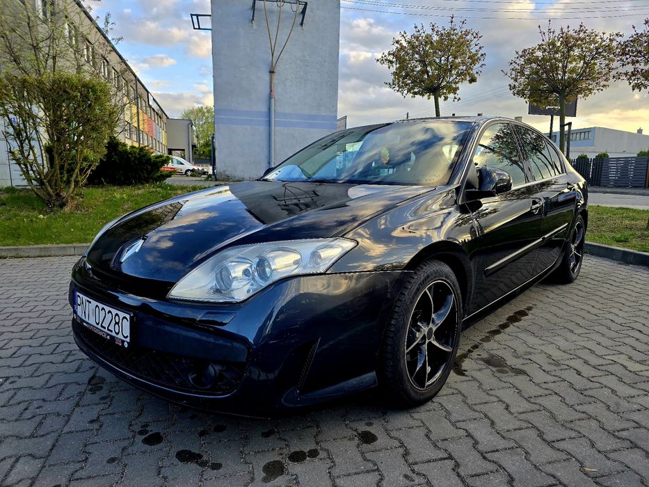 Zamiana Renault Laguna NaviKlimatronicTempomatAlufelgiElSzyby!