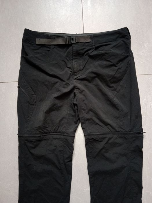 The North Face 2w1 spodnie trekkingowe hybrydowe roz XL