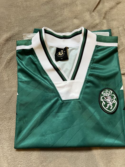 Camisola Sporting Vintage Verde