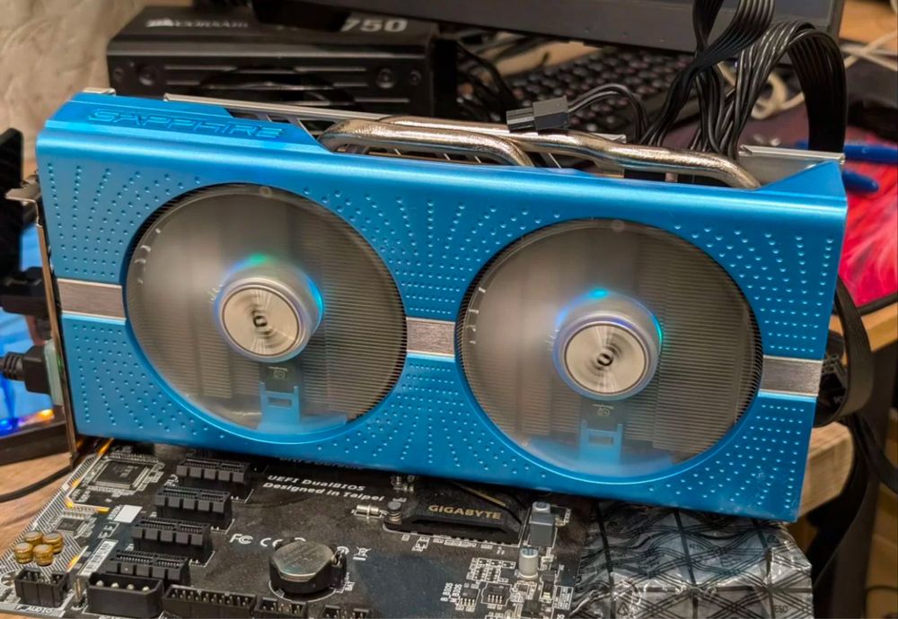 Sapphire  RX 580 8GB Nitro+ SE /XFX/Gigabyte