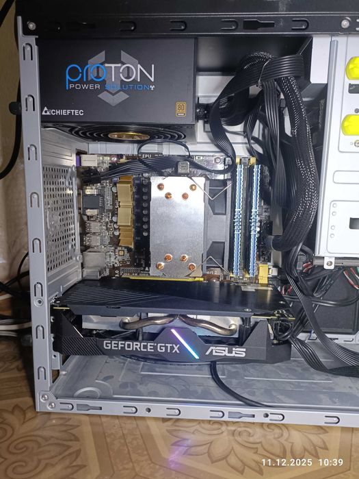 Відеокарта Asus GeForce GTX 1660 Super Dual EVO OC 6GB GDDR6