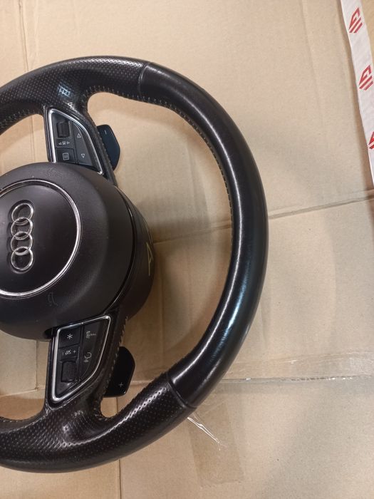 Kierownica kompletna poduszka airbag kierowcy audi a6 c7 a7 sline