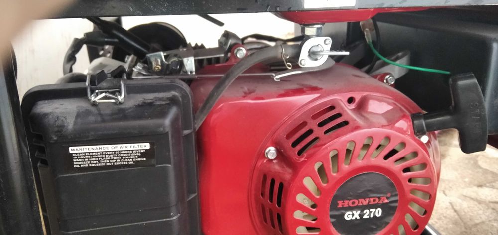 Генератор 220/380V 3,5кВт