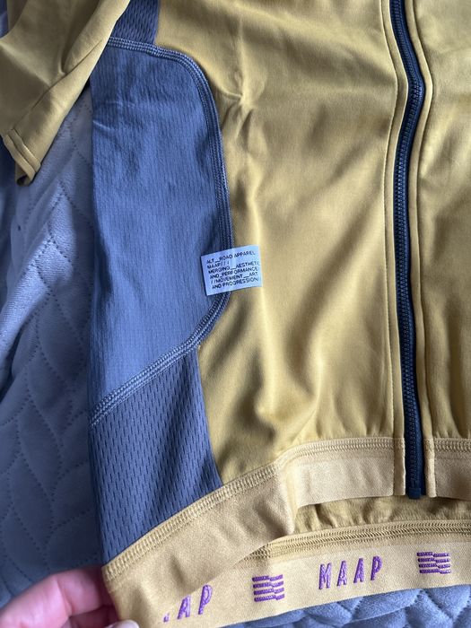 Maap alt road jersey koszulka kolarska welna merino