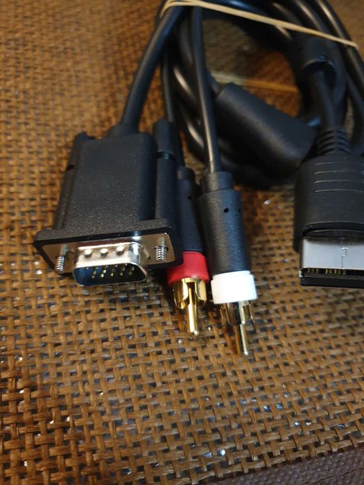 Кабель Rgb scart кабель VGA для sega dreamcast
