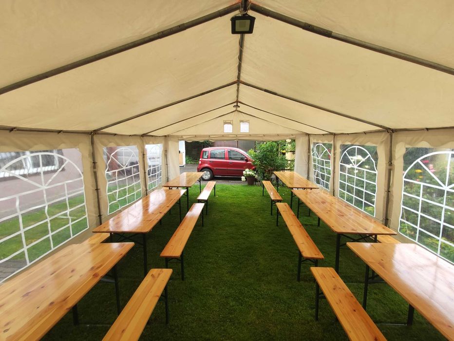 Wynajem NAMIOTÓW z podłogą | Wypożyczalnia NAMIOTÓW