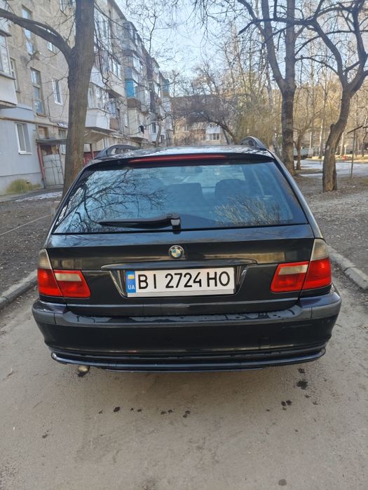 Bmw E46 320D M47 Touring