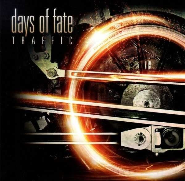 Days Of Fate cd Traffic synthpop               folia