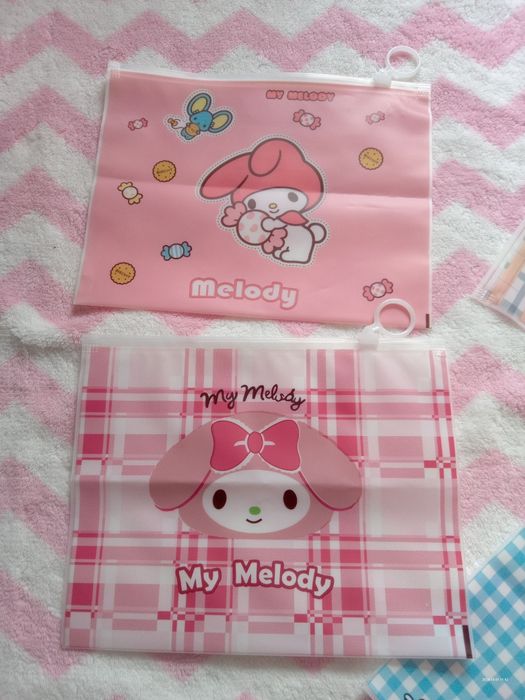 Torebka strunowa do przechowywania cinnamoroll my melody
