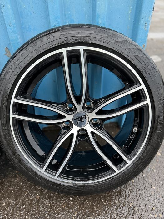 Koła 225/45R18 5x120 8j et35 72.6 BMW VW Opel