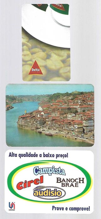 12 Calendários - Firmas de bebidas