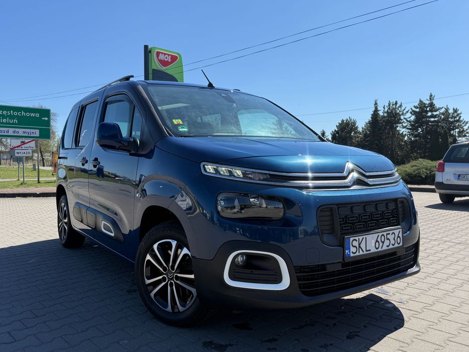 Citroen Berlingo 1.5 130km Full Opcja Super Stan Akcja Serwisowa