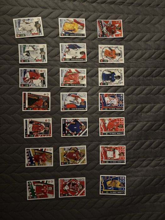 Cartas - Match Attax Lidl - Euro24