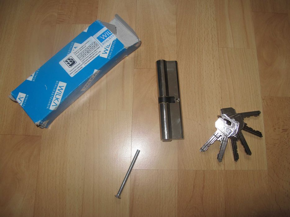 Wkładka do zamka WILKA + 6 kluczy