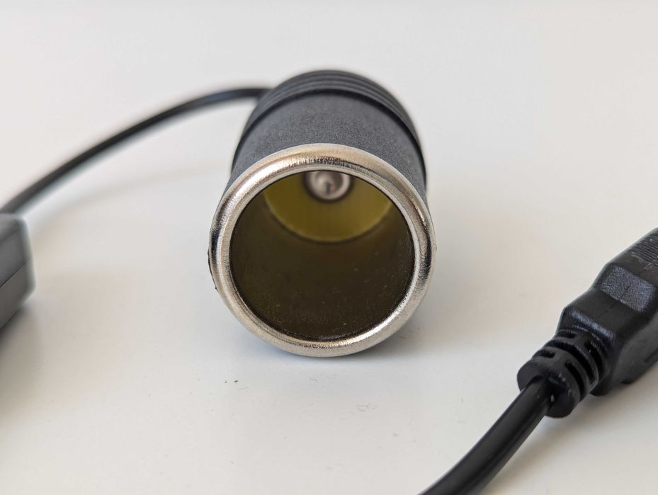 Adaptador USB para Isqueiro de carro