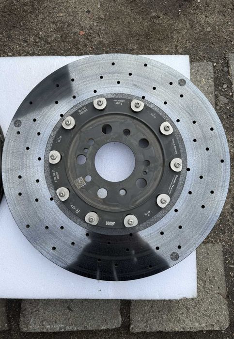 TARCZA PRAWY TYŁ Ceramika BMW M3 G80 G81 M4 G82 G83