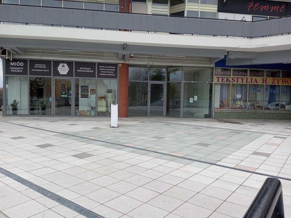 Lokal użytkowy 76,5 metra centrum Mielca