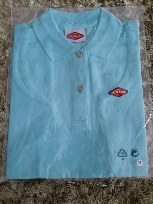 Camisola / Polo caviado Fumarel M