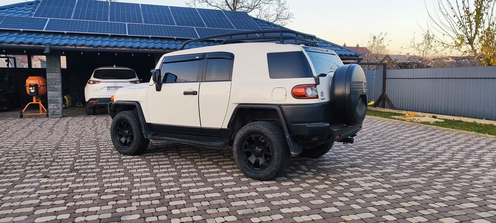 Toyota fj cruiser