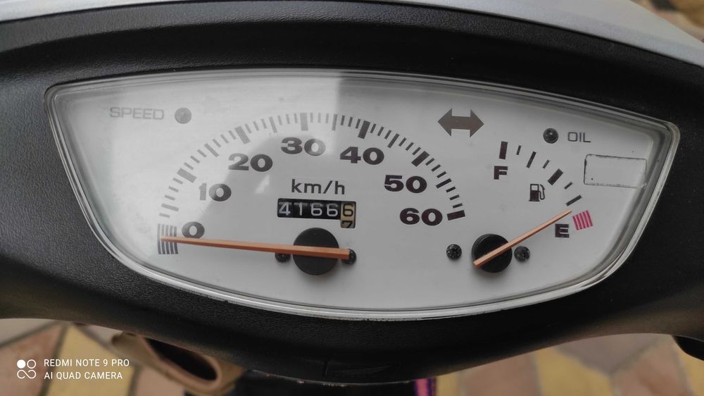 Honda Dio 35 ZX перший власник після контейнера