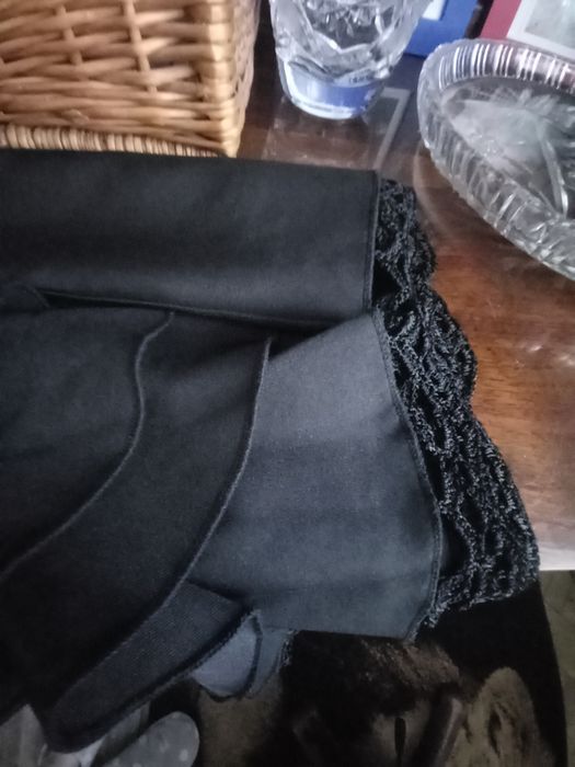 Wieczorowy komplet 40 (np.gotycki styl)