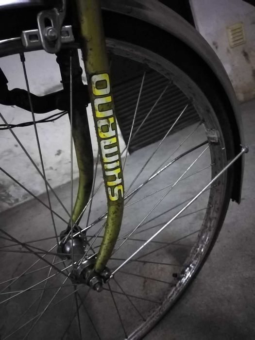 Bicicleta Clássica - Shimano