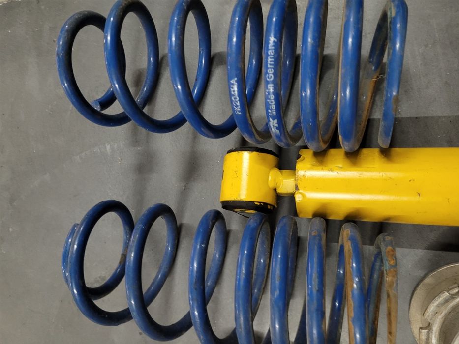 Suspensao Citroen C2