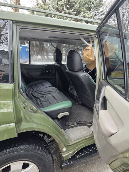 Pajero  wagon 2006 торг.