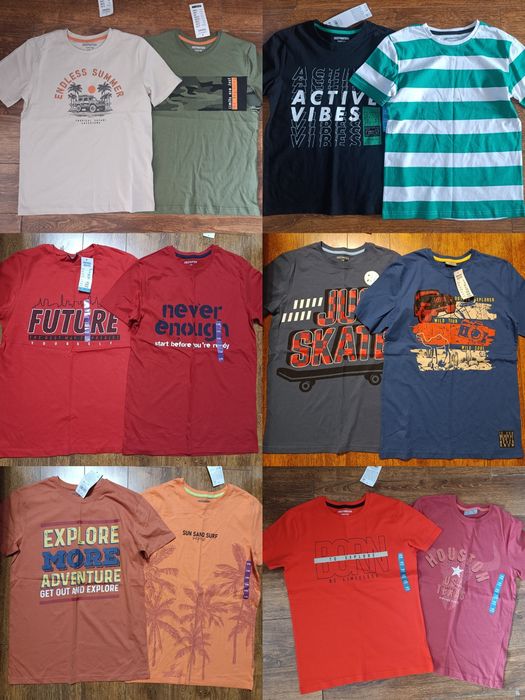 Костюмы, спортивные штаны, джинсы, свитшоты, футболки, боксеры