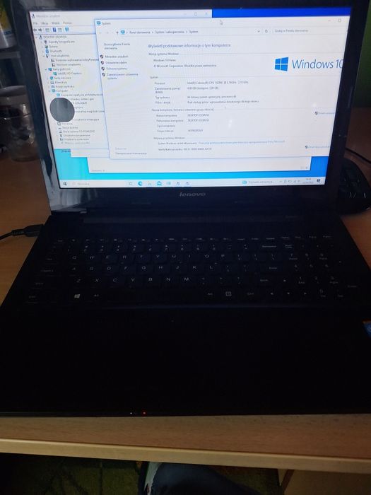 Lenovo g50 30 4gb ram Celeron  zamienię na tablet samsung