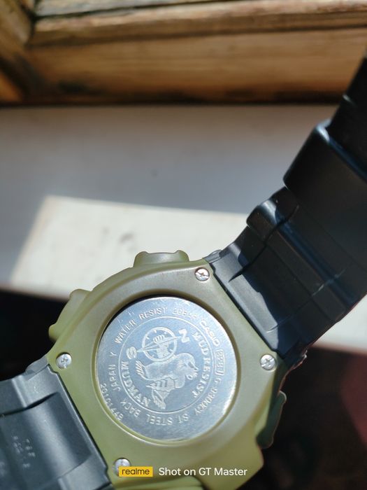 Годинник -  Casio G-SHOCK  G-9300GY-1ER