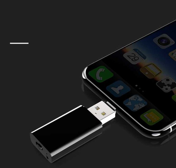Pendrive Podsłuch Dyktafon 64GB 24H | WYPRZEDAŻ -20%