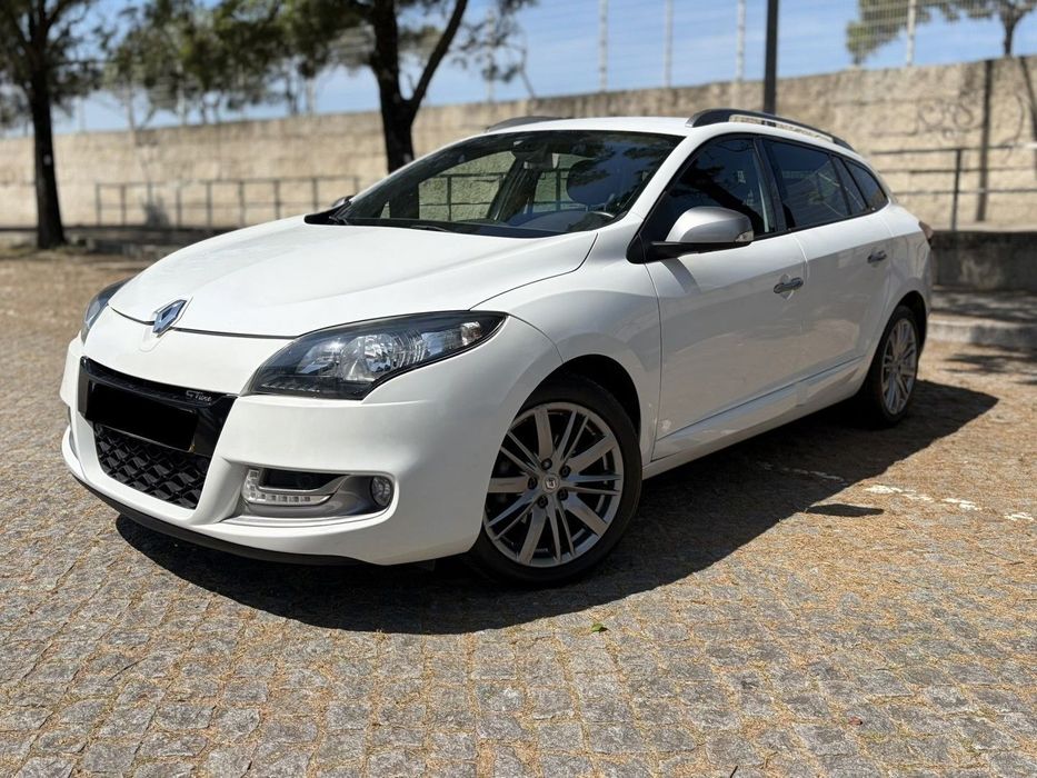 Renault Mégane Sport Tourer 1.5 dCi GT Line