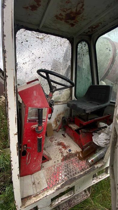 Самохідна бетономішалка Messersi P4-F4 P2F2