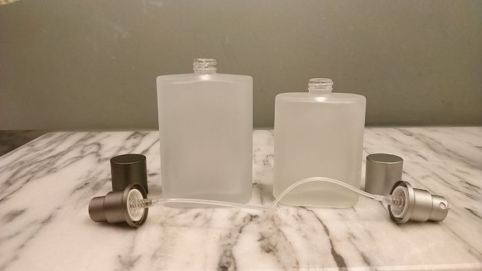 Garrafa de perfume para viagem estilo Acqua di Gio - 30ml e 50ml