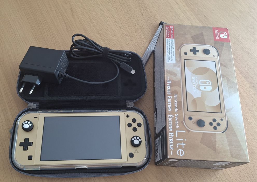 Dla Ciebie wszystko - switch lite hyrule - w kategorii Konsole