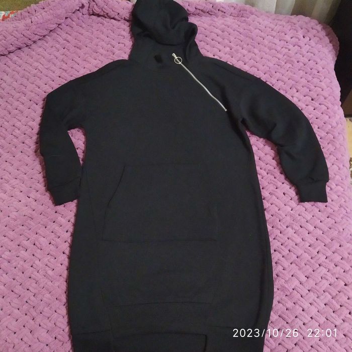 Платье - чехол на флисе