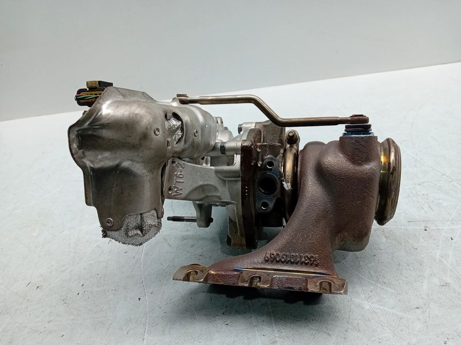 Turbo / compressor NISSAN Micra V (K14)