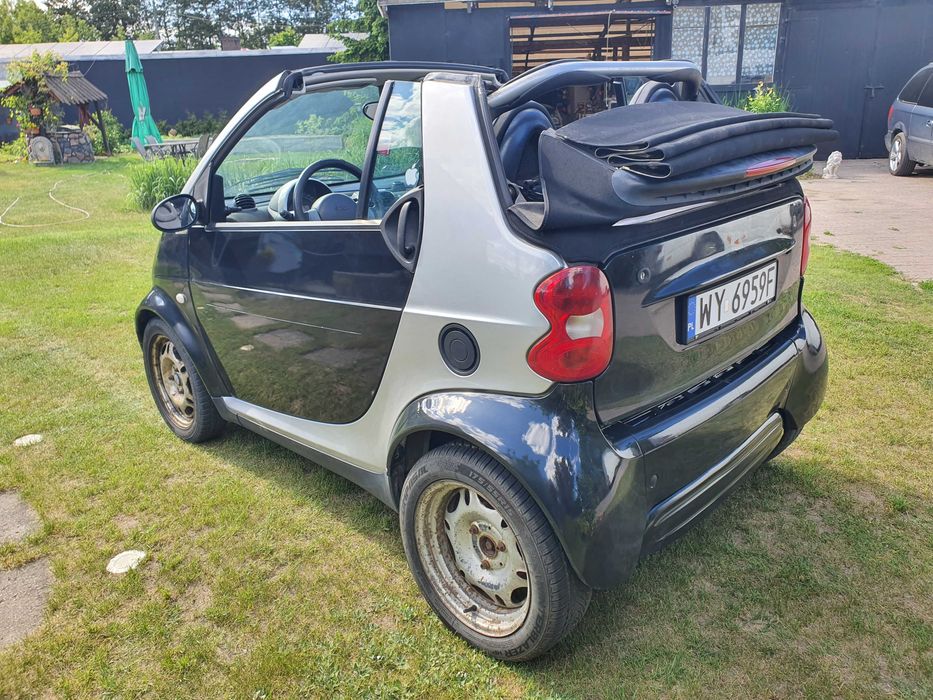 Smart for two cabrio