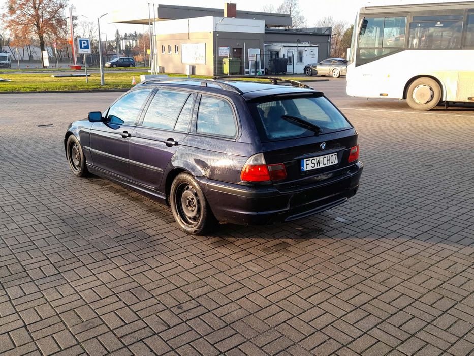 Bmw e46 320d 150km 6 biegów  M pakiet