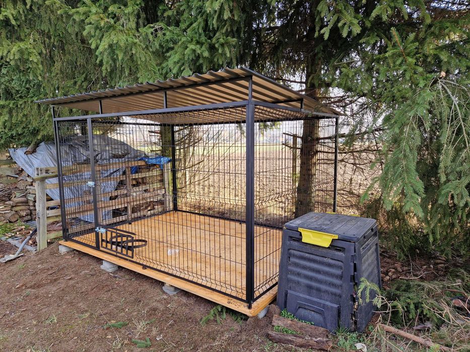 kojec klatka box zagroda dla psa 3x2