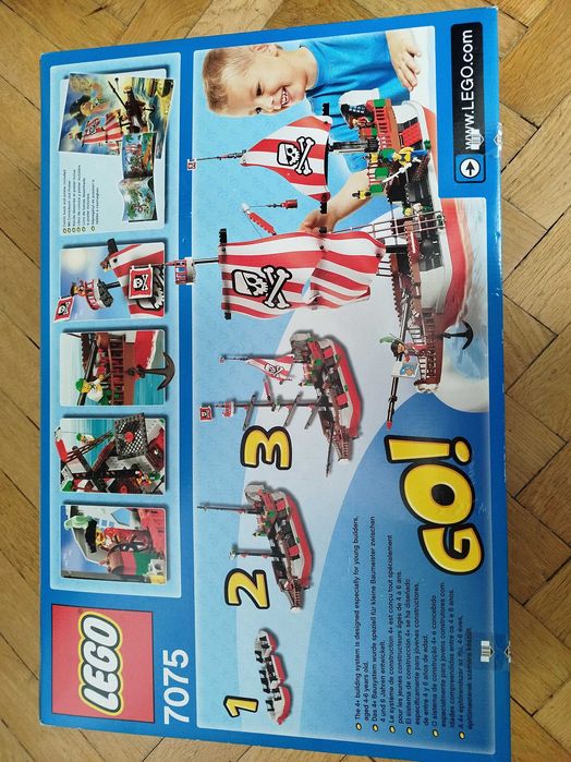 LEGO - duże pudełko po klockach