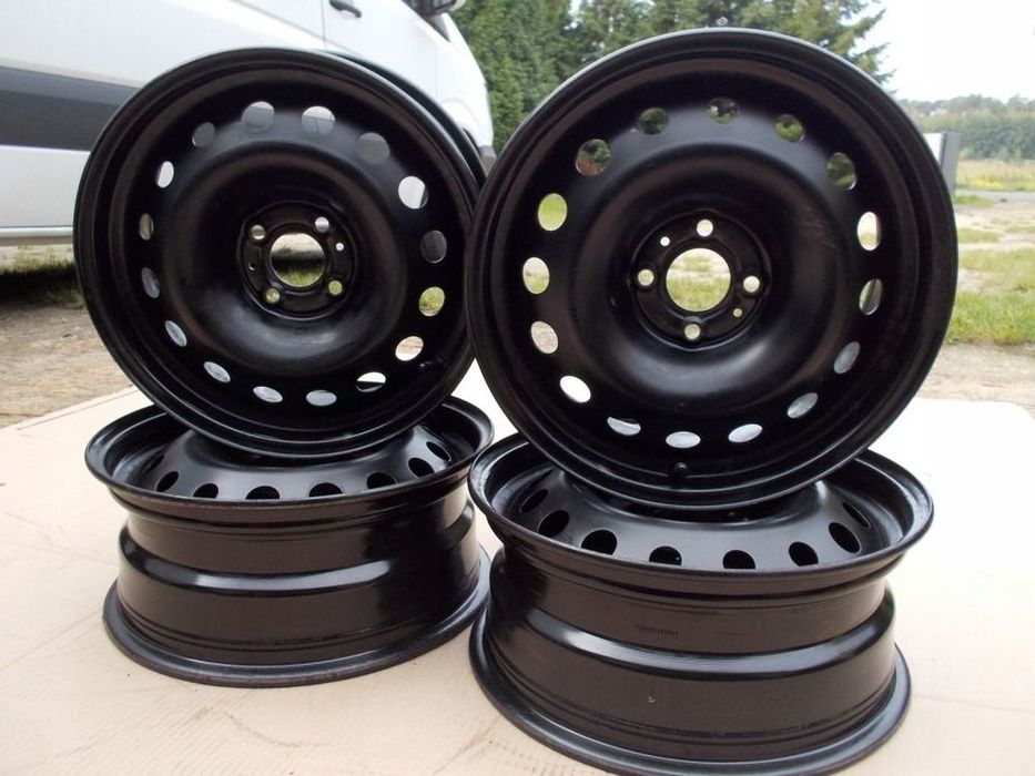 4x felgi 16 renault clio iii iv captur dacia lodgy logan sandero stepway jogger 6,5 j 4x100 et40