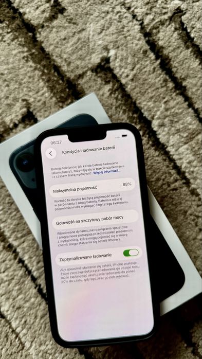 iPhone 13 pamięć 256 GB