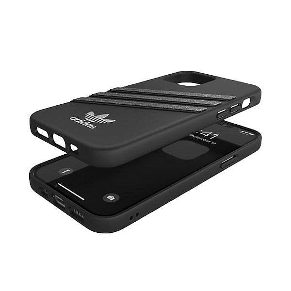 Etui Adidas OR Moulded Case Woman na iPhone 12 / iPhone 12 Pro - czarn