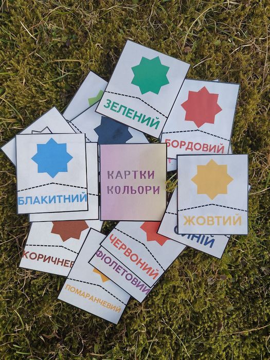 Навчальні картки