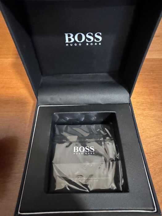 Relógio Homem Hugo Boss - ORIGINAL NOVO