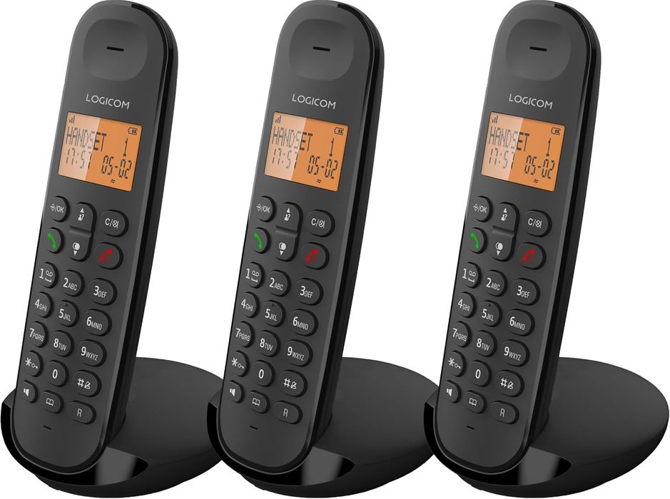 Telefon bezprzewodowy Logicom ILOA350